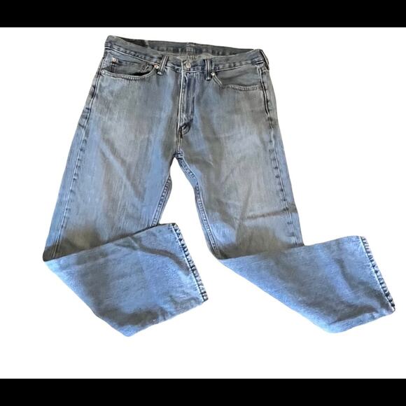 Y2k Levi’s 505 Relaxed Fit Light Wash Straight Leg Jeans 36x30 Classic Capsule - Picture 1 of 6
